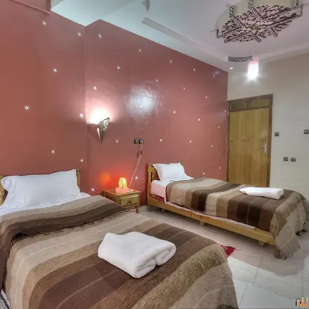 مبيت وإفطار تنغير Kasbah Restaurant Amazir المظهر الخارجي الصورة