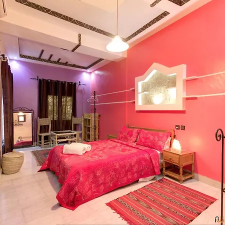 مبيت وإفطار تنغير Kasbah Restaurant Amazir المظهر الخارجي الصورة