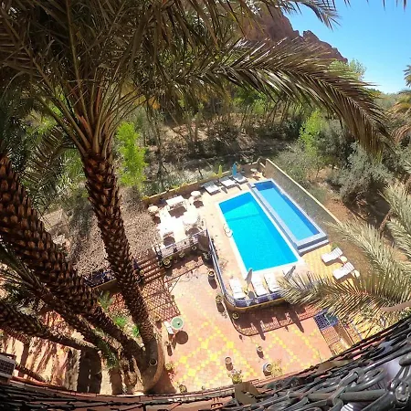 مبيت وإفطار تنغير Kasbah Restaurant Amazir المظهر الخارجي الصورة