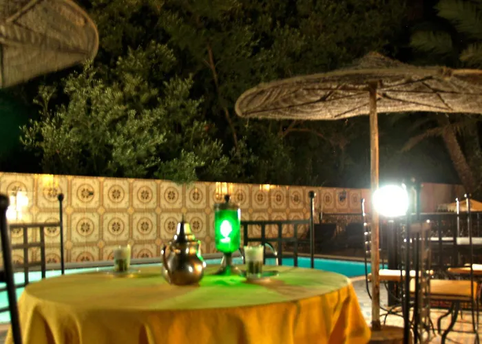 Kasbah Restaurant Amazir