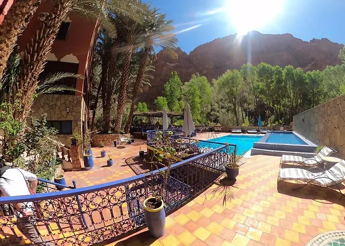 Kasbah Restaurant Amazir