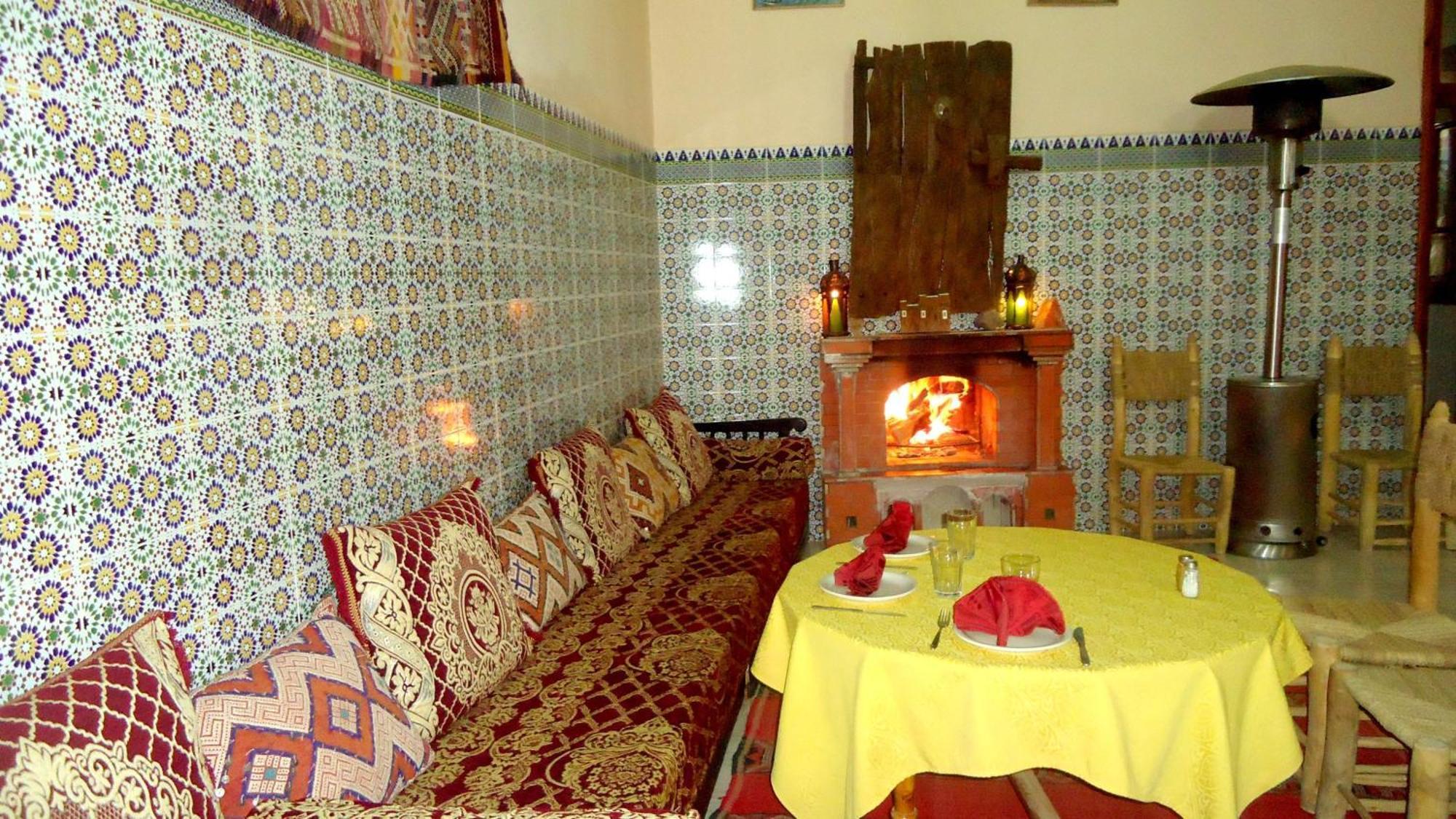 Kasbah Restaurant Amazir Tinghir