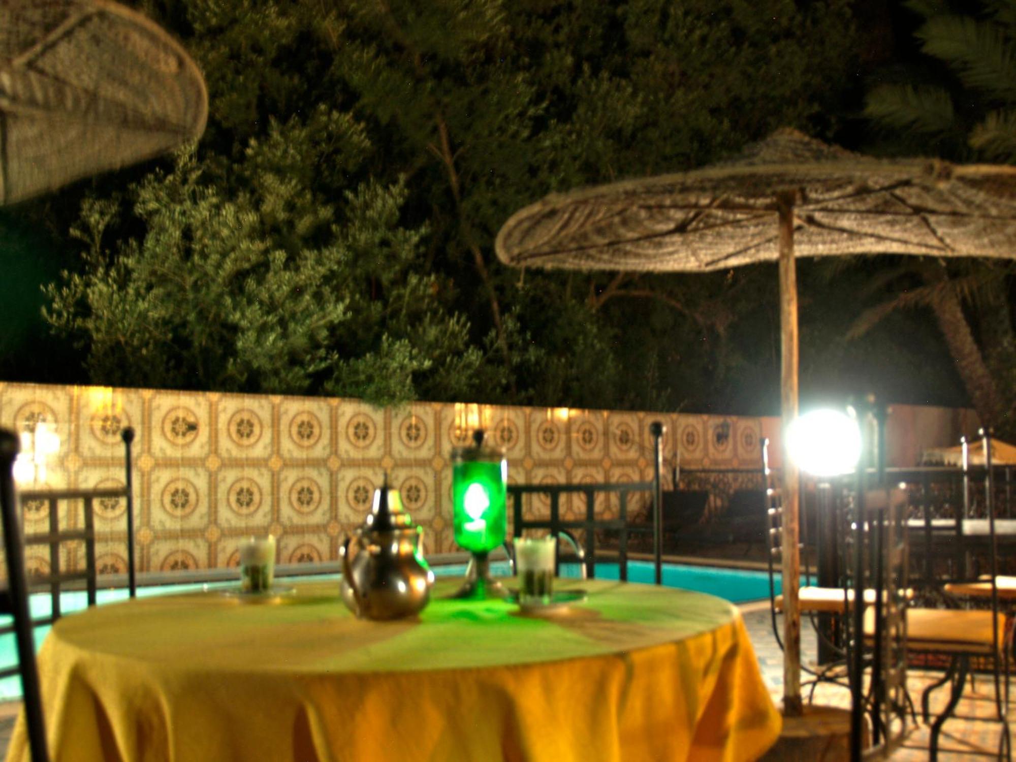 Kasbah Restaurant Amazir Tinghir