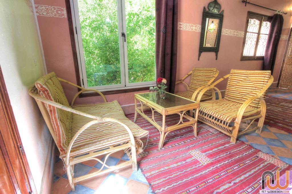 Bed & Breakfast Kasbah Restaurant Amazir Tinghir