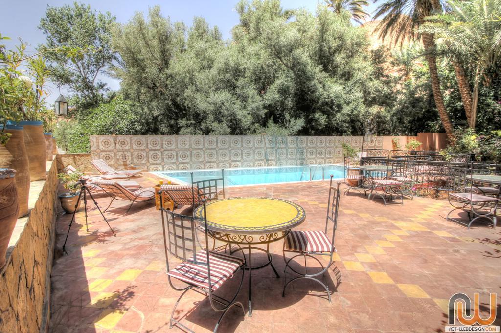 Bed & Breakfast Kasbah Restaurant Amazir Tinghir