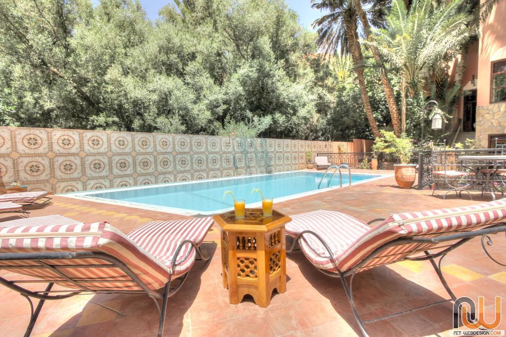 Bed & Breakfast Kasbah Restaurant Amazir Tinghir