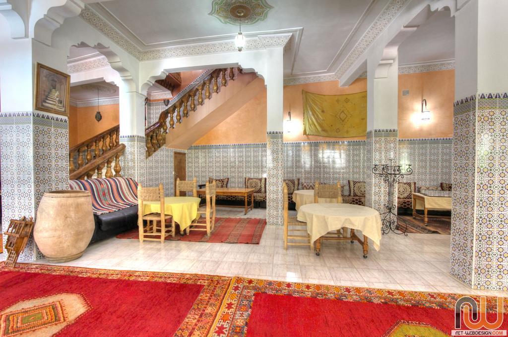 Bed & Breakfast Kasbah Restaurant Amazir Tinghir